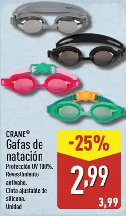 ALDI CRANE Gafas de natación oferta