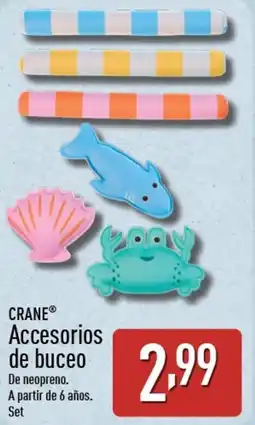 ALDI CRANE Accesorios de buceo oferta