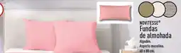 ALDI NOVITESSE Fundas de almohada oferta