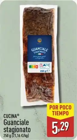 ALDI CUCINA Guanciale stagionato oferta