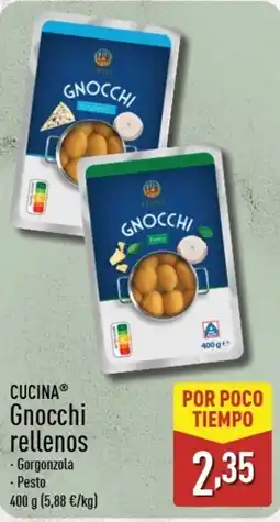 ALDI CUCINA Gnocchi rellenos oferta
