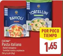 ALDI CUCINA Pasta italiana oferta