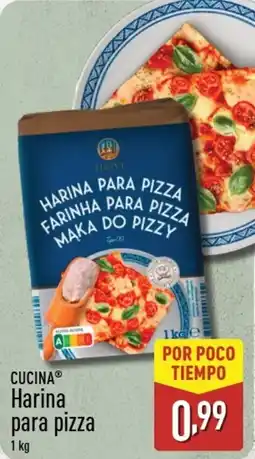 ALDI CUCINA Harina para pizza oferta