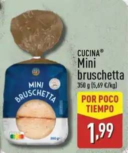 ALDI CUCINA Mini bruschetta oferta