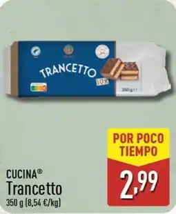ALDI CUCINA Trancetto oferta