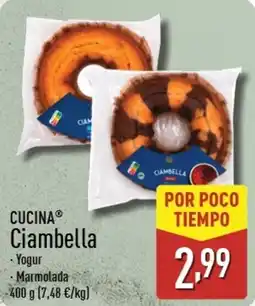 ALDI CUCINA Ciambella oferta