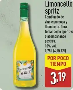 ALDI SPRITZ Limoncello oferta