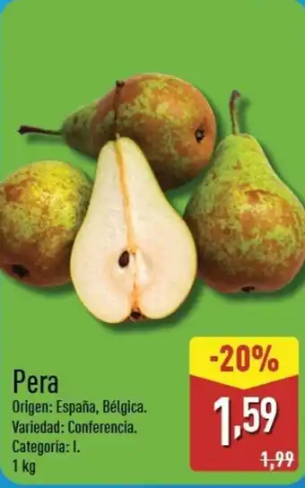 ALDI Pera oferta