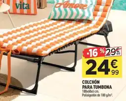 Centrakor Colchón para tumbona oferta