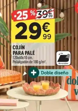 Centrakor Cojín para palé oferta
