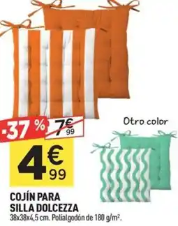 Centrakor Cojín para silla dolcezza oferta