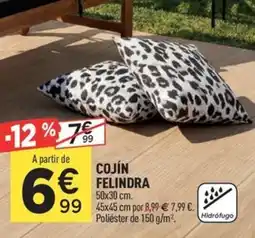 Centrakor Cojín felindra oferta