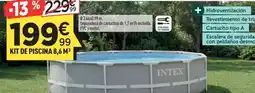 Centrakor Kit de piscina 8,6 m³ oferta