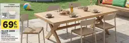 Centrakor Silla de jardín wistty oferta