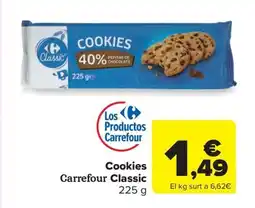 Carrefour Express Cookies Carrefour Classic oferta