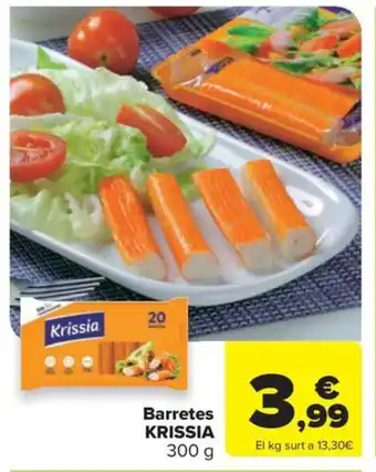 Carrefour Express KRISSIA Barretes oferta