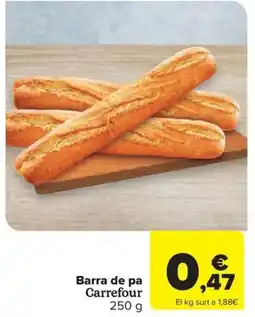 Carrefour Express Barra de pa carrefour oferta