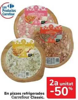 Carrefour Express En pizzes refrigerades Carrefour Classic. oferta