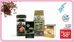 Carrefour Express En tots els cafès carrefour. oferta