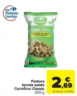 Carrefour Express Festucs torrats salats Carrefour Classic oferta