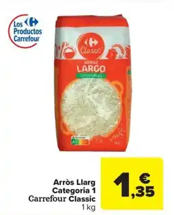Carrefour Express Arròs Llarg Categoria 1 Carrefour Classic oferta
