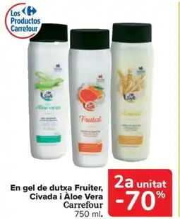 Carrefour Express En gel de dutxa Fruiter, Civada i Aloe Vera Carrefour oferta