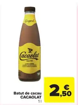 Carrefour Express CACAOLAT Batut de cacau oferta