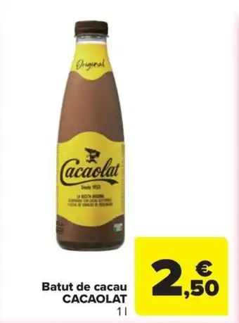 Carrefour Express CACAOLAT Batut de cacau oferta