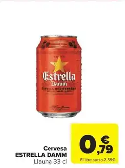 Carrefour Express ESTRELLA DAMM Cervesa oferta