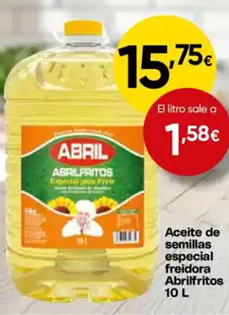 FROIZ Aceite de semillas especial freidora Abrilfritos oferta