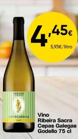 FROIZ Vino Ribeira Sacra Cepas Galegas Godello oferta
