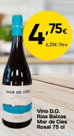FROIZ Vino D.O. Rías Baixas Mar de Cíes Rosal oferta