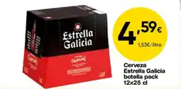 FROIZ ESTRELLA GALICIA Cerveza oferta