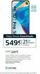 Movistar (sg mi tot pro 5 mejor precio garantizado / 549€/213met pvpr 599 € segui 67/100 belle oferta