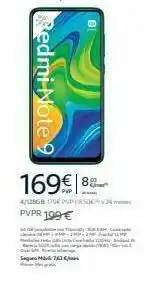 Movistar Redmi note 9 169€8 4/6 episod pvpr 199 € saya oferta