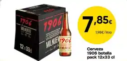 FROIZ Cerveza 1906 botella oferta