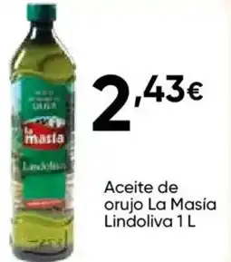 FROIZ LA MASIA Aceite de orujo Lindoliva oferta
