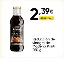 FROIZ PONTI Reducción de vinagre de Módena oferta