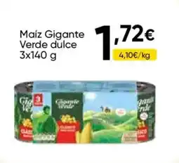 FROIZ Maíz Gigante Verde dulce oferta