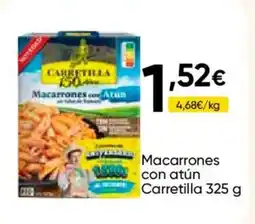 FROIZ CARRETILLA Macarrones con atún oferta