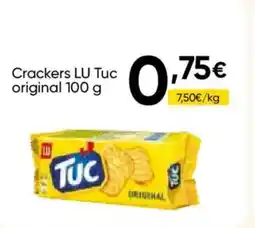 FROIZ LU Crackers Tuc original oferta