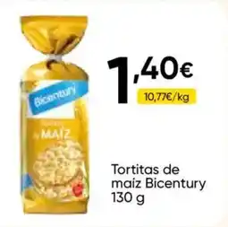 FROIZ BICENTURY Tortitas de maiz oferta