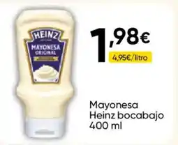 FROIZ HEINZ Mayonesa bocabajo oferta