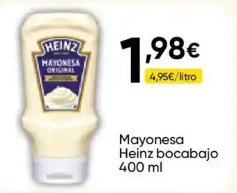 FROIZ HEINZ Mayonesa bocabajo oferta