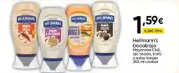 FROIZ HELLMANN'S bocabajo Mayonesa Chili, ajo asado, trufa o salsa burger oferta