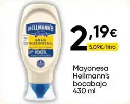 FROIZ HELLMANN'S Mayonesa bocabajo oferta