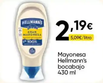 FROIZ HELLMANN'S Mayonesa bocabajo oferta