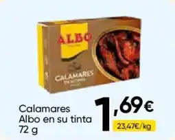 FROIZ ALBO Calamares en su tinta oferta