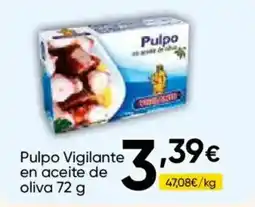 FROIZ Pulpo Vigilante en aceite de oliva oferta