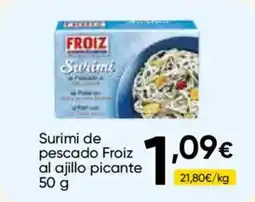 FROIZ FROIZ Surimi de pescado al ajillo picante oferta